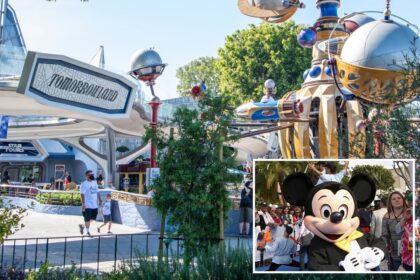Disneyland’s Tomorrowland revamp shut down by top brass