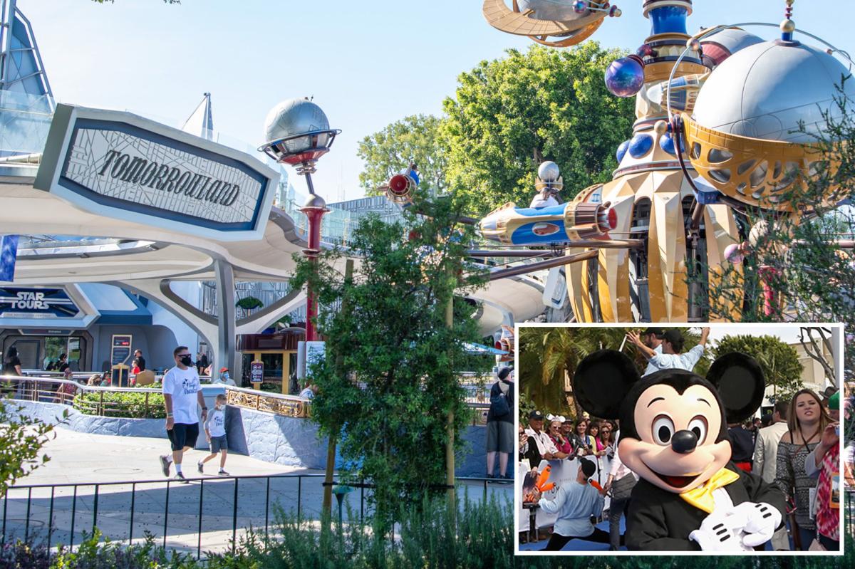 Disneyland’s Tomorrowland revamp shut down by top brass