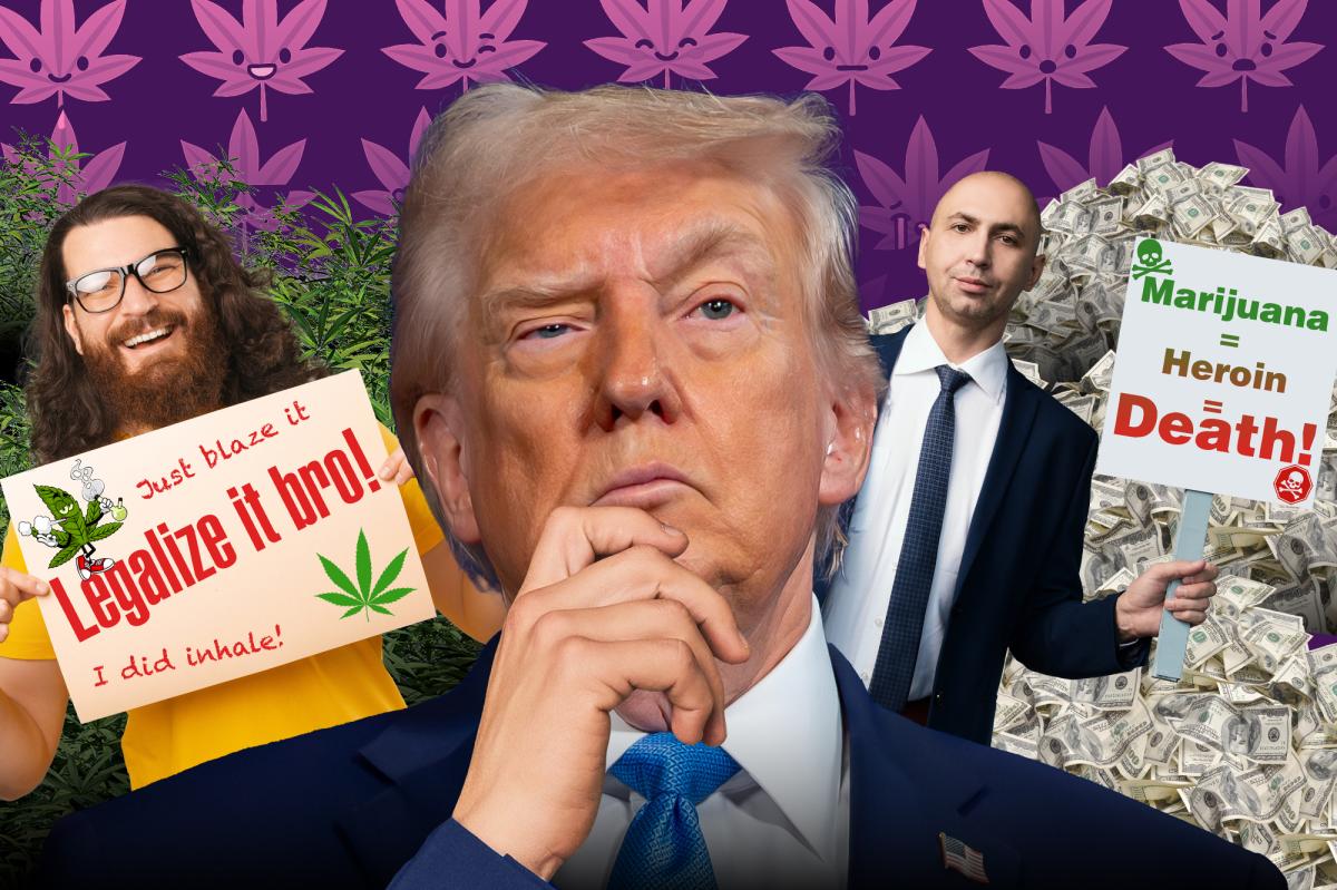 Marijuana industry taking fight against Wall Street blockades straight to Trump