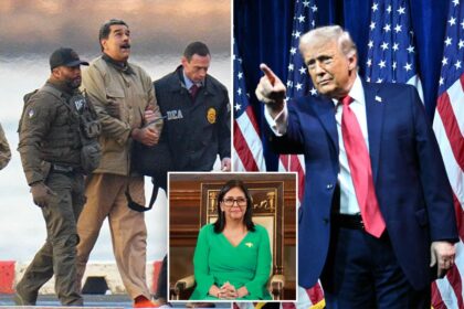 Trump predicts US will run Venezuela for at least a year: ‘I would say much longer’