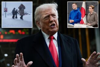 Trump insists ‘US needs Greenland’ and ‘anything less is unacceptable’ ahead of high-stakes talks
