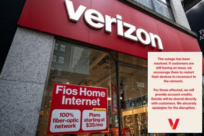 Nationwide Verizon outage finally resolved after over 12 hours