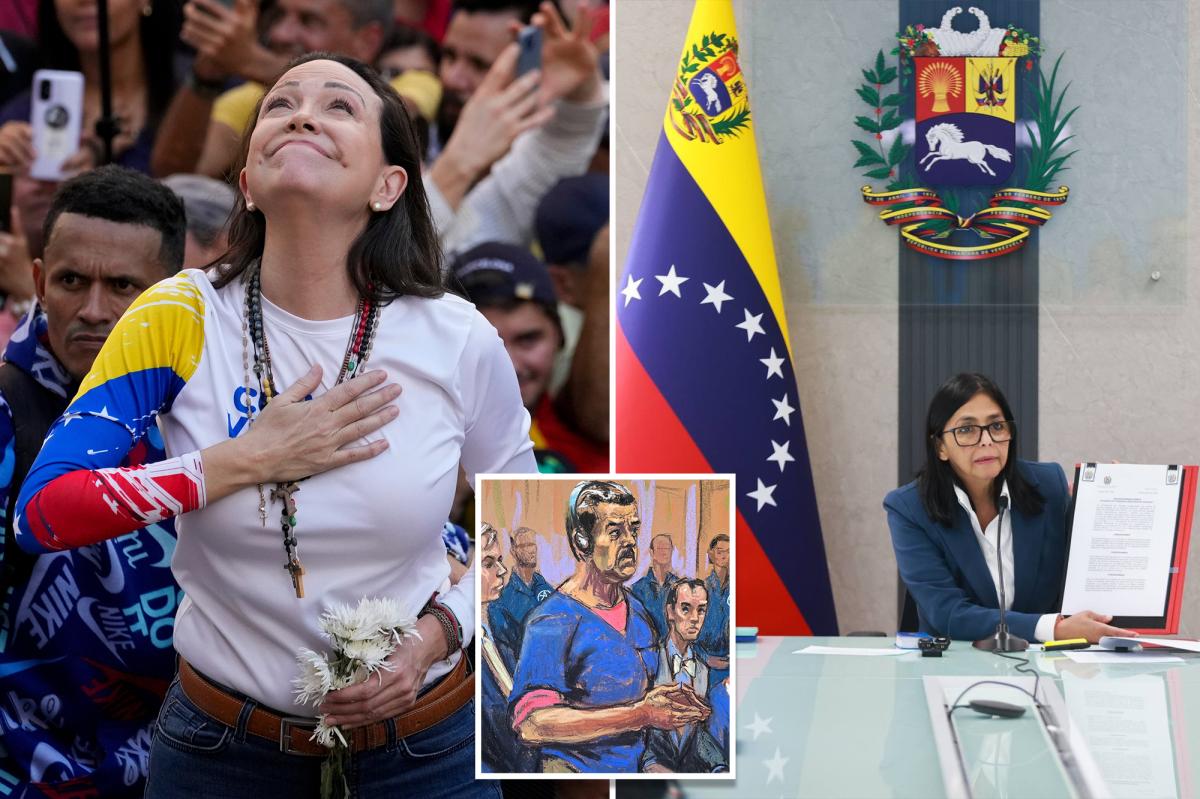 Maria Corina Machado would easily win in landslide if Maduro’s successor dared to call Venezuela elections, backers claim 