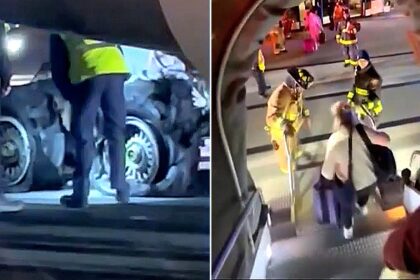 All 8 tires burst in harrowing Atlanta landing failure involving passenger jet