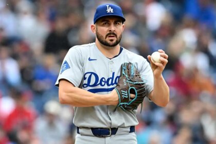 Dodgers pitcher Alex Vesia’s wife shares first public message since couple’s devastating family loss