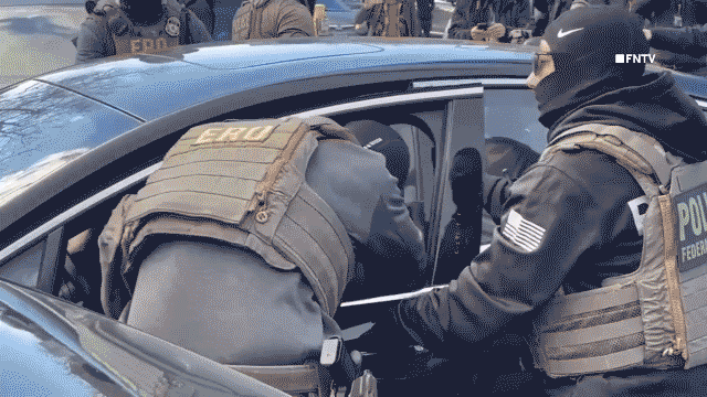 Woman seen on video allegedly blocking Minnesota ICE operation with car as agitators surround agents