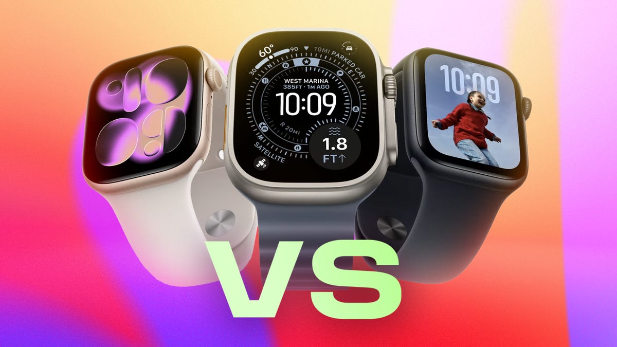 Time to Choose: Apple Watch Series 11 vs. Ultra 3 and SE 3