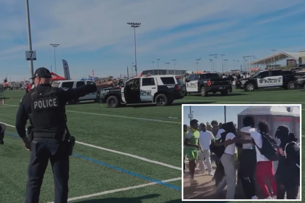 Flag football tourney ends in chaos with 100-person brawl — as organizer now threatens lifetime bans