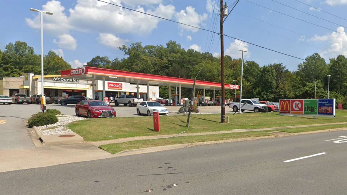 A Circle K in Arkansas where a viral fight broke out
