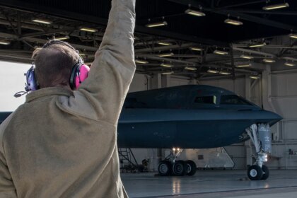 Chinese national charged with photographing US stealth bomber base after illegal entry