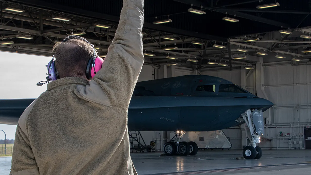 Chinese national charged with photographing US stealth bomber base after illegal entry