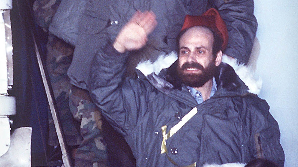 Iranian hostage released
