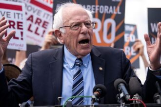 Sanders-backed bill jabs Trump ‘narcissism’ with ban on self-named federal buildings
