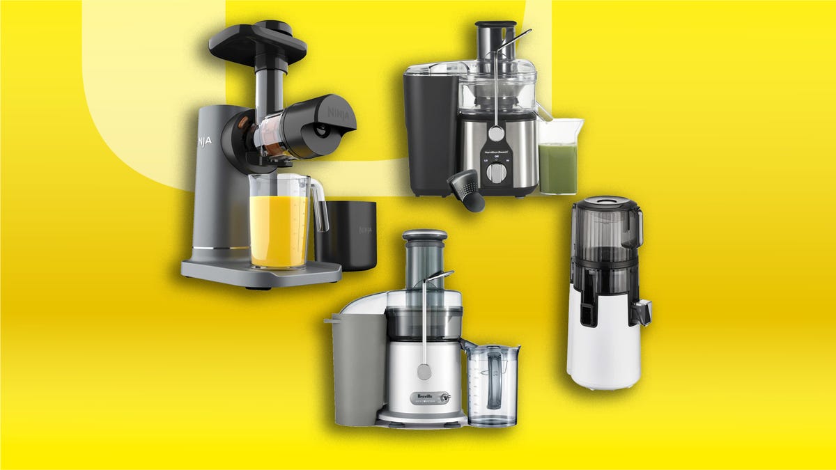 Best Juicers of 2026 – CNET