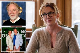 Melissa Gilbert ‘stands with and supports’ husband Timothy Busfield as he faces child sex abuse charges