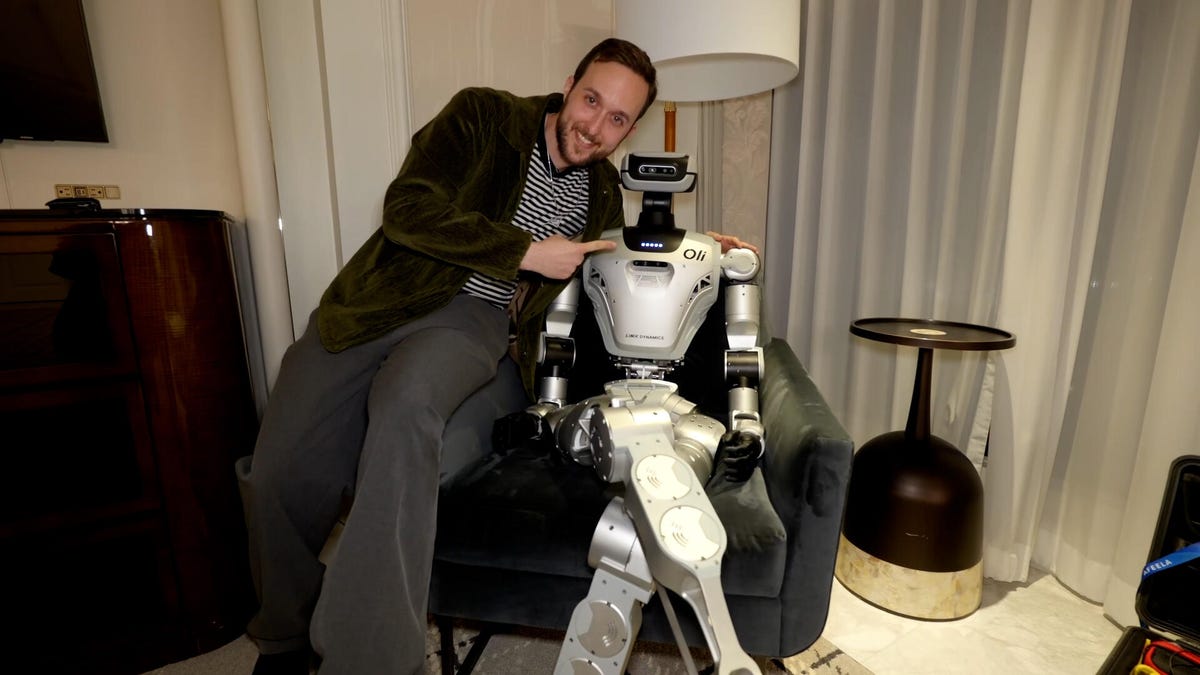 Getting to Know the Oli Humanoid Robot (by Dancing)