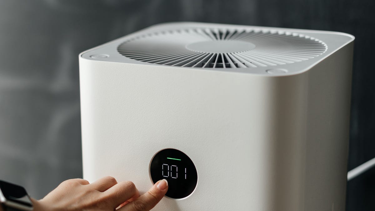 Do This One Thing to Your Air Purifier Before Turning It On