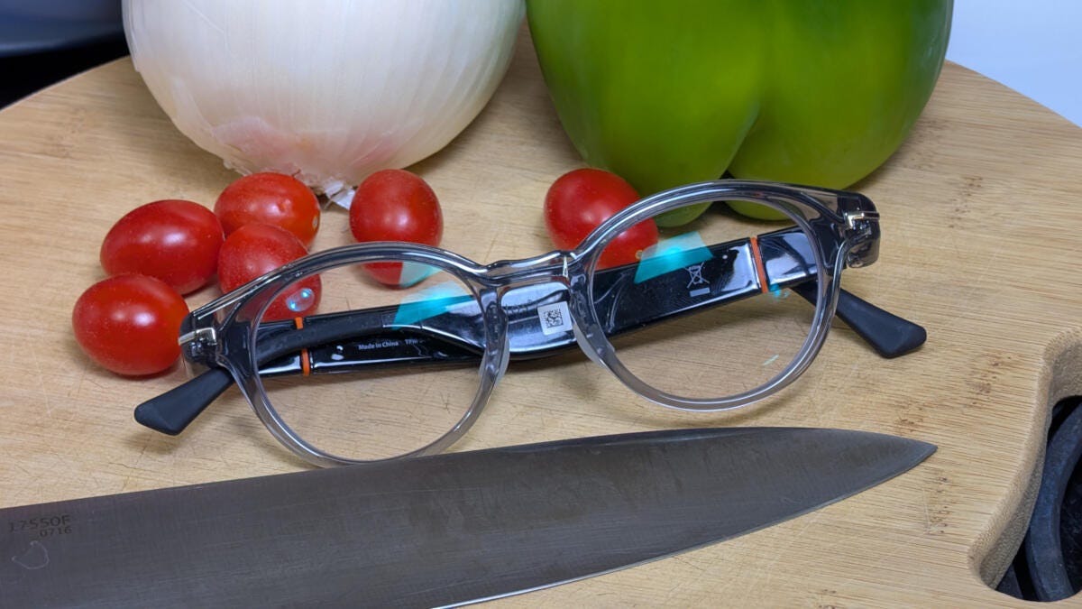 I Tried Cooking with Smart Glasses. Here’s Where They Helped the Most