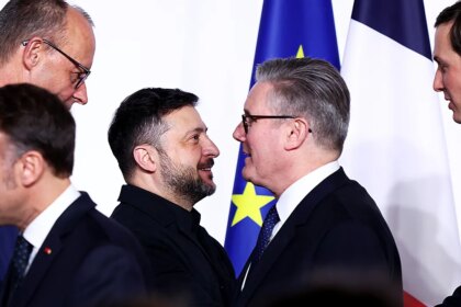 UK, France strike new Ukraine security pact as US takes lead in ceasefire enforcement