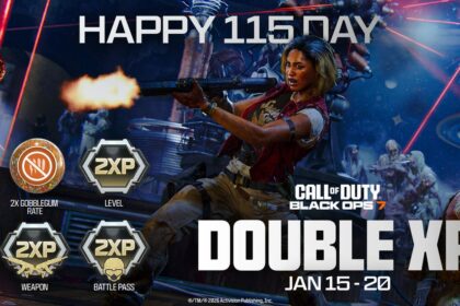 Black Ops 7 Quad Feed Double XP Weekend Is Live Now