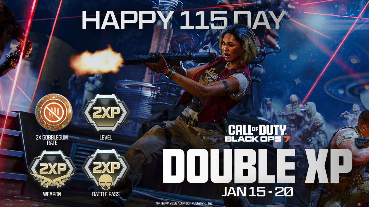 Black Ops 7 Quad Feed Double XP Weekend Is Live Now