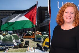 Columbia University anti-Israel group slams new president as ‘fascist’ over previous encampment bust-up