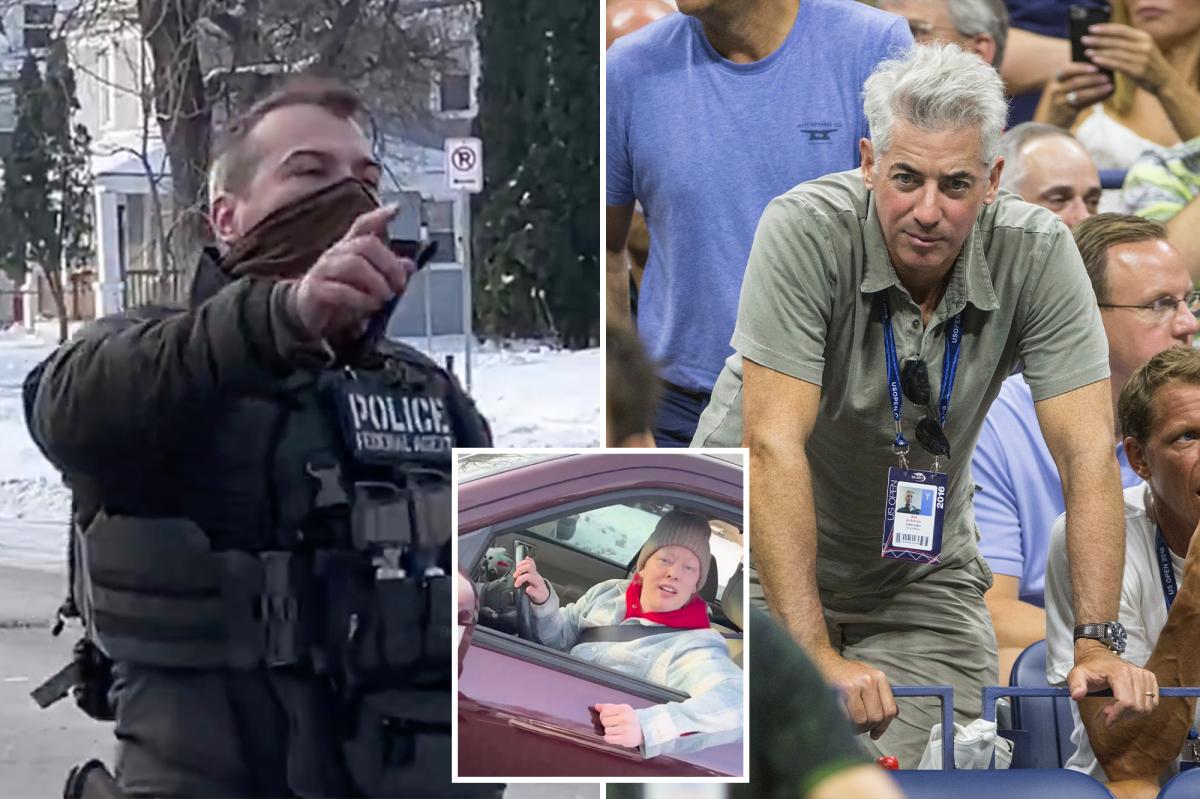 Billionaire Bill Ackman donates K to GoFundMe for ICE agent who fatally shot Renee Nicole Good