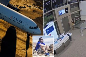 Parents of disturbed passenger who died after crawling into engine of Delta plane sue Salt Lake City