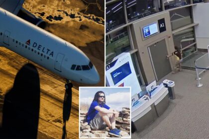 Parents of disturbed passenger who died after crawling into engine of Delta plane sue Salt Lake City