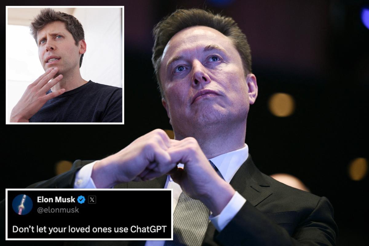Billionaires Elon Musk and Sam Altman explode in ugly online fight over whose tech killed more people