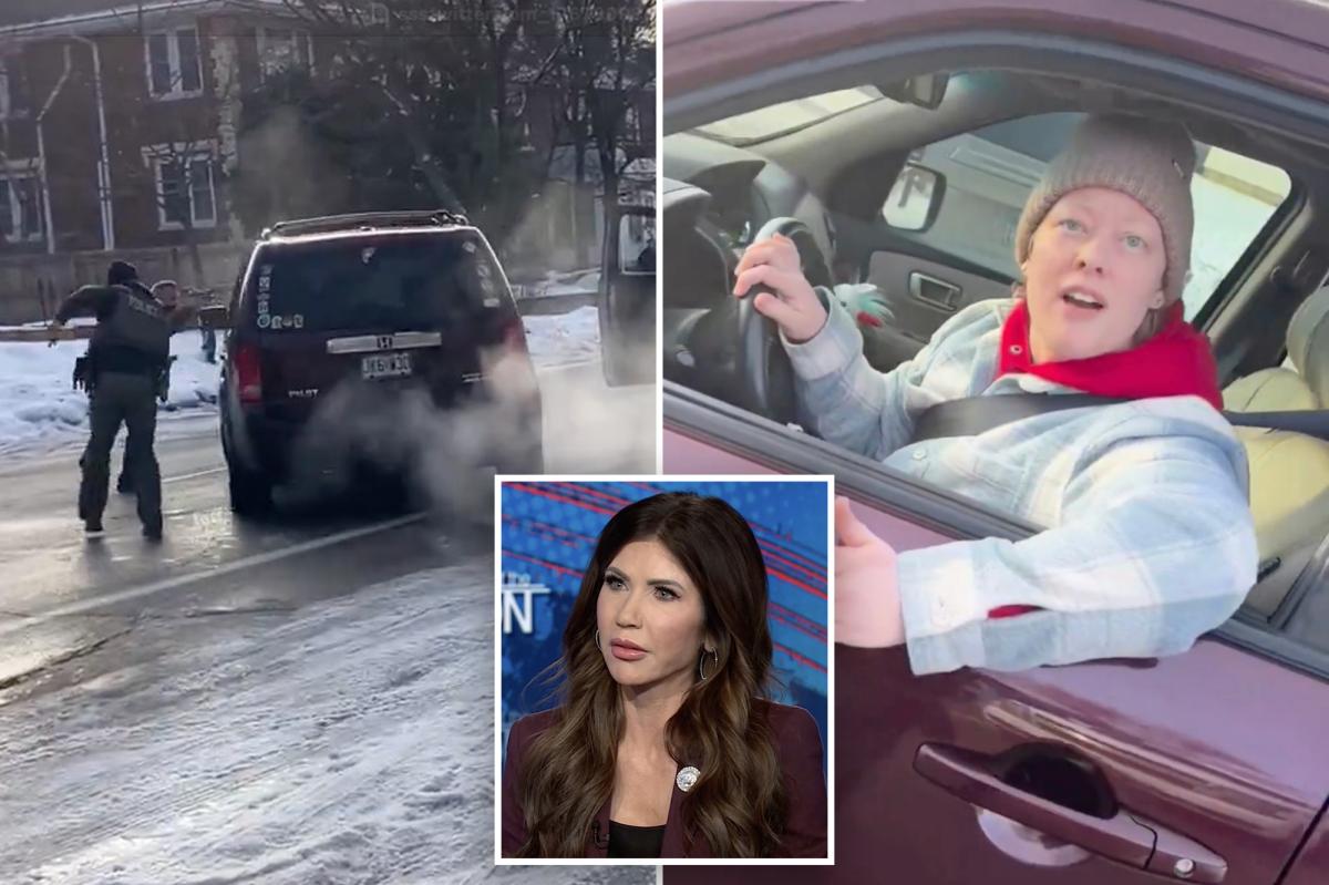 Kristi Noem clashes with CNN’s Jake Tapper over Minneapolis ICE shooting: ‘You don’t get to change the facts’