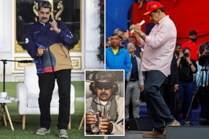Nicolas Maduro seemingly taunted US with dancing TikTok video, rendition of John Lennon’s ‘Imagine’ days before capture