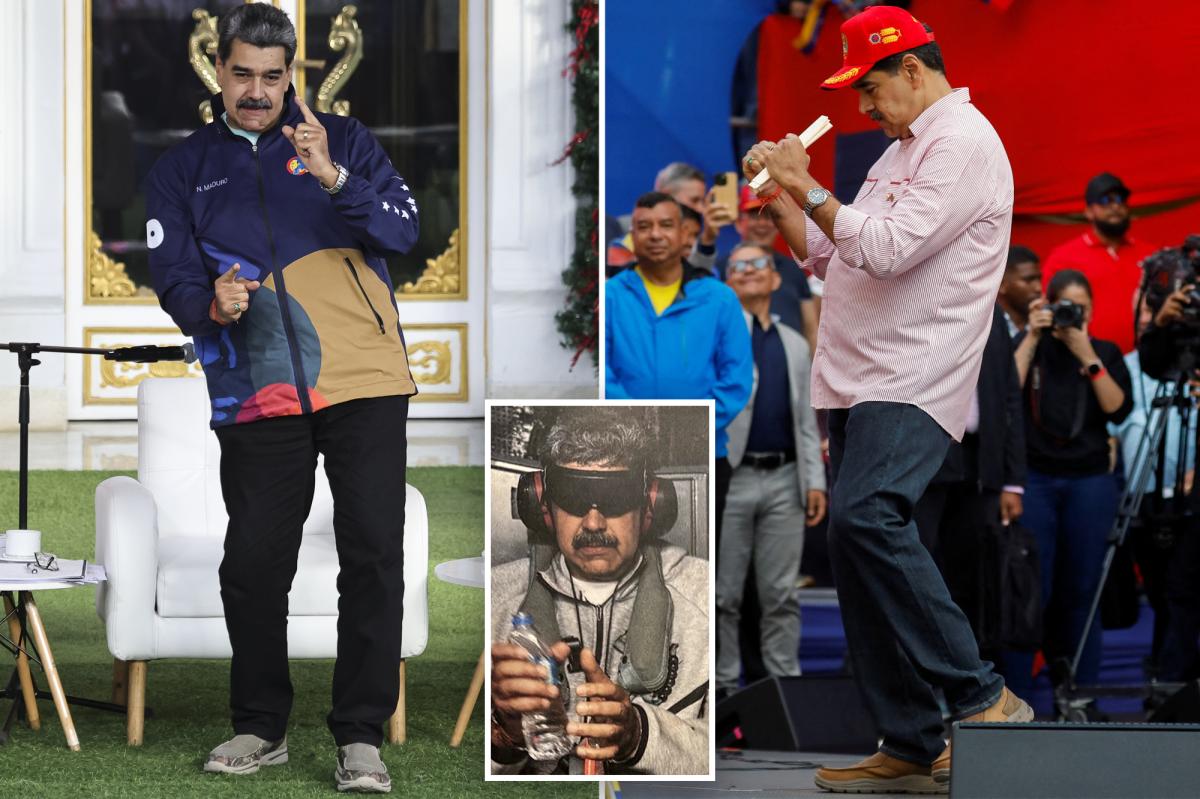 Nicolas Maduro seemingly taunted US with dancing TikTok video, rendition of John Lennon’s ‘Imagine’ days before capture