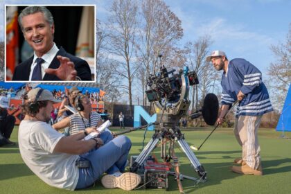 California losing over B to rival states for film, TV production — despite Newsom tax incentives