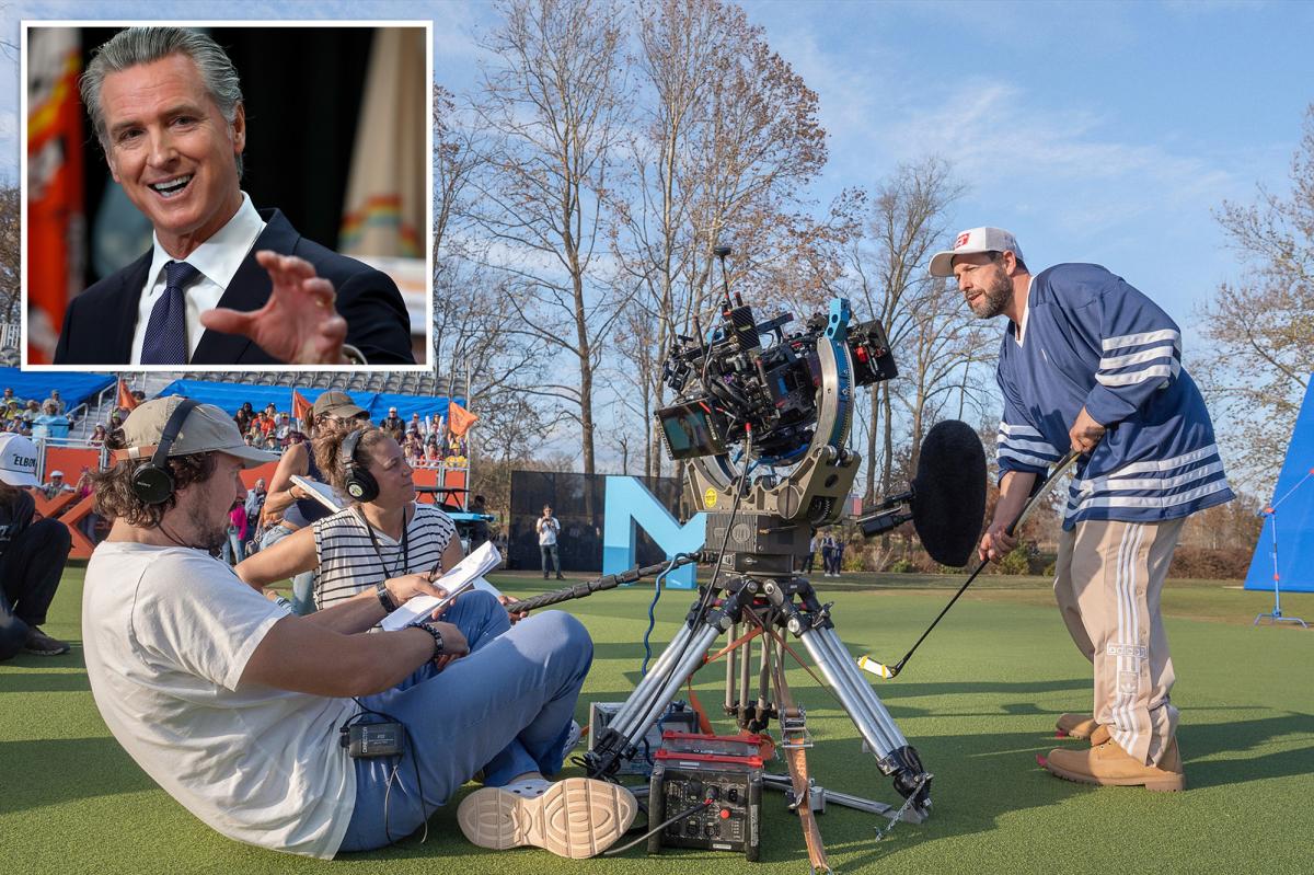 California losing over B to rival states for film, TV production — despite Newsom tax incentives