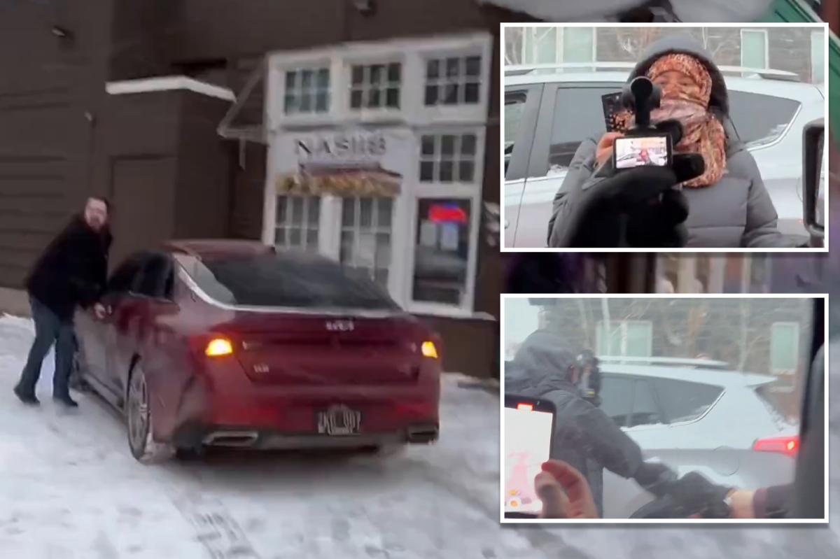 Conservative influencer robbed of pricey camera, dragged by alleged robber’s car in Minneapolis confrontation: video