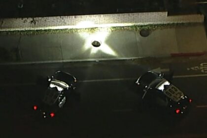 Copper wire theft sends suspect scurrying into LA manhole and refusing to come out