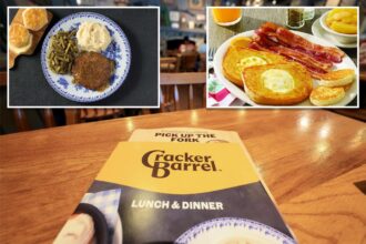 Cracker Barrel caves to customer pressure, brings back 2 classic menu favorites nationwide