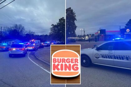 Burger King brawl lands five workers in jail as gun flashed in beef over tardiness