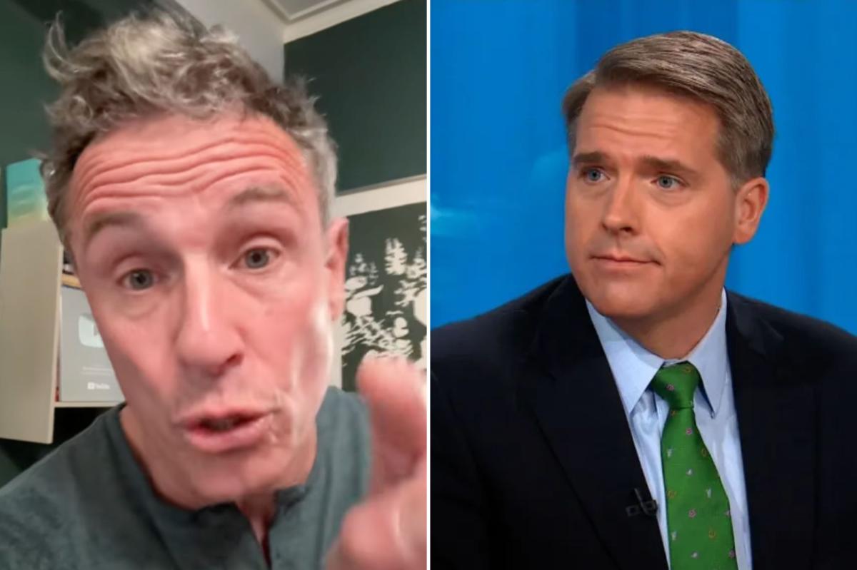 Chris Cuomo warns CNN’s Scott Jennings over his refusal to stop using the term ‘illegals’: ‘Don’t be a tough guy’