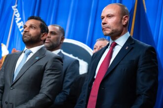 Dan Bongino officially leaves FBI deputy director role after less than a year, returns to ‘civilian life’