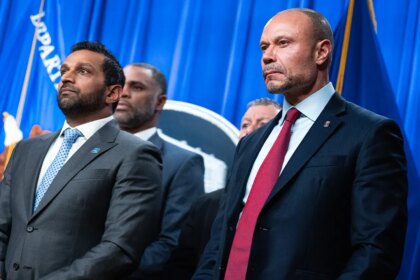 Dan Bongino officially leaves FBI deputy director role after less than a year, returns to ‘civilian life’