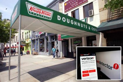 Krispy Kreme offers free doughnuts during nationwide Verizon outage: ‘SOS got you down?’