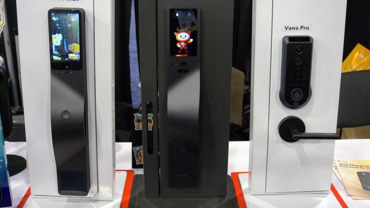 My Favorite CES Product Might Be This Ingenious Wireless Smart Lock