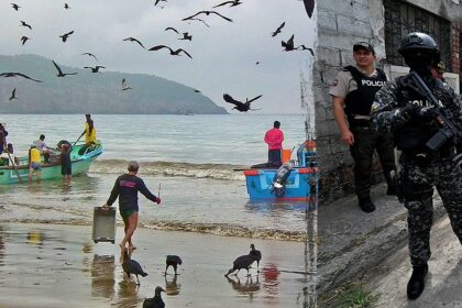 Five severed heads found hanging on Ecuador beach amid escalating gang clashes