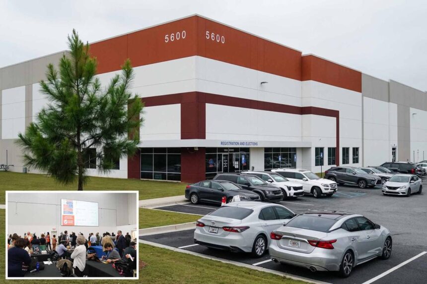 FBI raiding Georgia election office in case related to the 2020 election