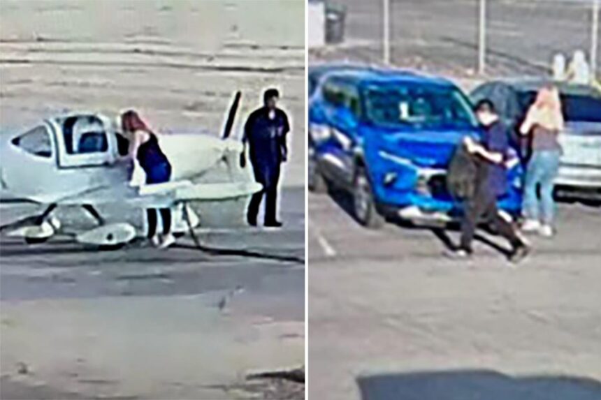 Man high on meth tries to hijack airplane at SoCal airport