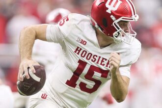 How to Watch Alabama vs. Indiana: Start Time, TV Channel for Rose Bowl CFP Quarterfinal