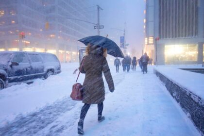 Winter Storm Warning: What’s Coming, Who’s at Risk and How to Prepare