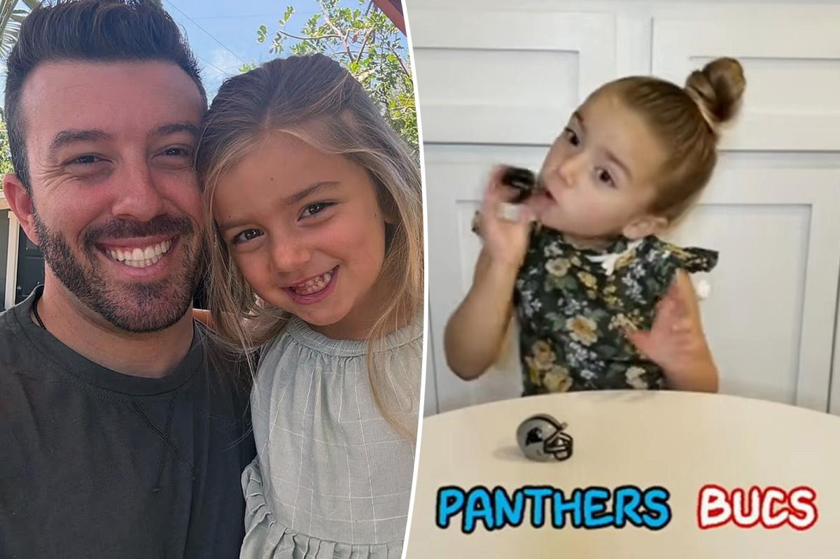 Viral 4-year-old Southern California girl gets death threats over NFL picks